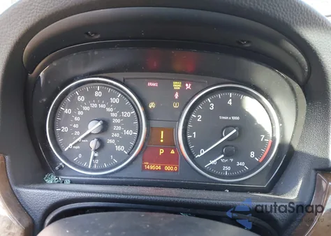 2008 BMW 328Xi из США, поврежденный, VIN WBAWV53568P078153